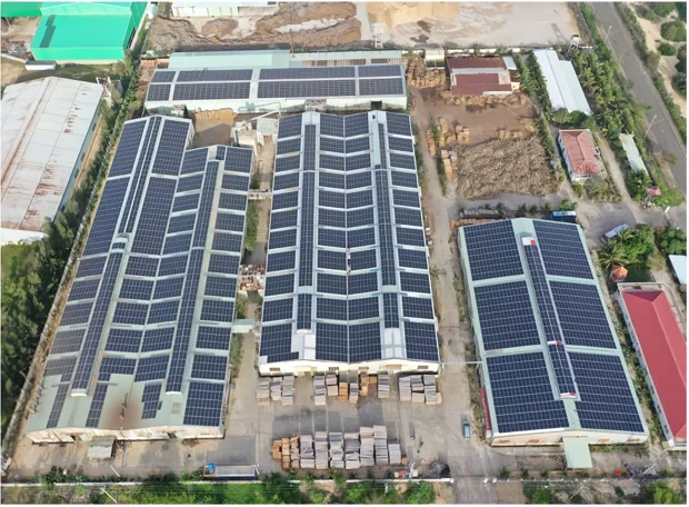 DONG BAC SONG CAU INDUSTRIAL PARK 2 - 1MW